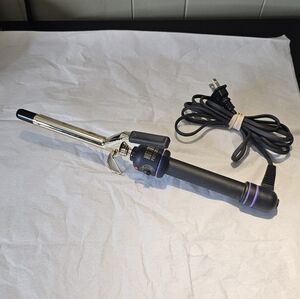 Hot Tools Pro Signature Professional Gold Platedl Curling Iron Tested